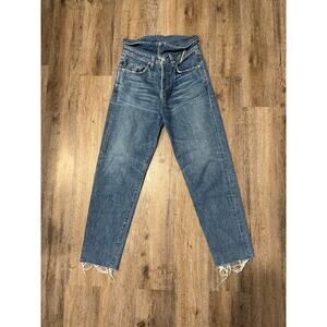 Jean Atelier Women’s Flip Straight Jeans Size 26